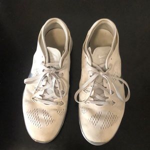 White Nike Trainer Shoes
